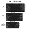Electrical Circuits Mouse Pad Large Computer Accessories Office Game Table Mats XL Anti-Slip Gaming Keyboard Mousepads Desk Pads