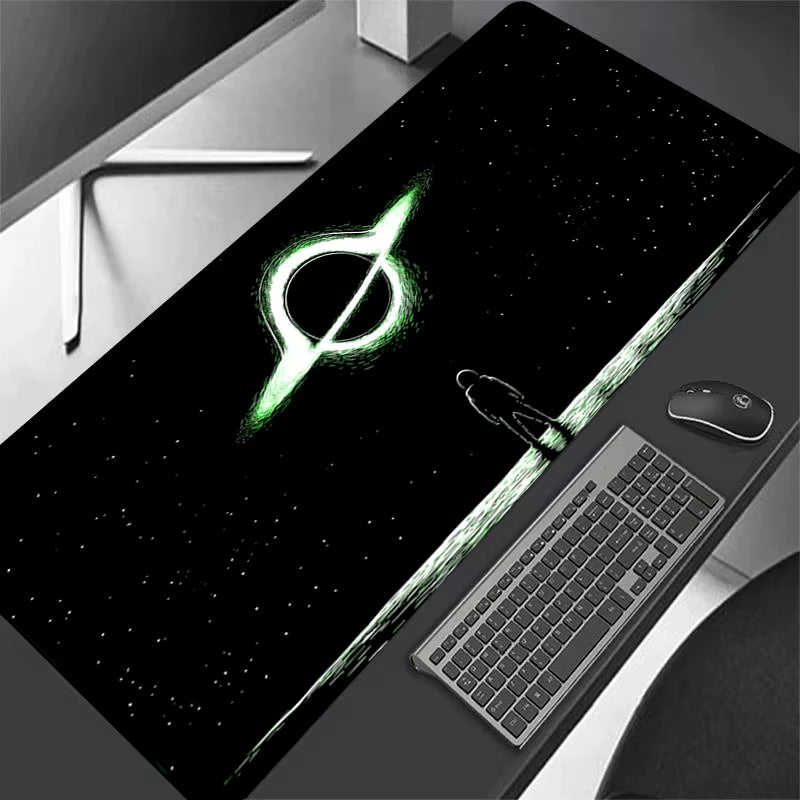 Universe Mouse Pad Gaming Astronaut Mousepad Keyboard Mats Space Desk Pads XXL 80X30Cm Deskmat for Computer Mousepads Big Carpet
