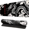 Extended Gaming Mouse Pad, Large Gaming Mouse Waterproof with Stitched Edges, Non-Slip Desktop Pad for Home and Office, Level up Your 31.5X11.8 Inch\U2026 (Japanese Style)