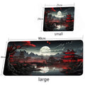 XXL Stars Sky Moon Mouse Pad Large Computer Office Gamer Table Mats Rubber Anti-Slip Gaming Keyboard Mousepads Long Desk