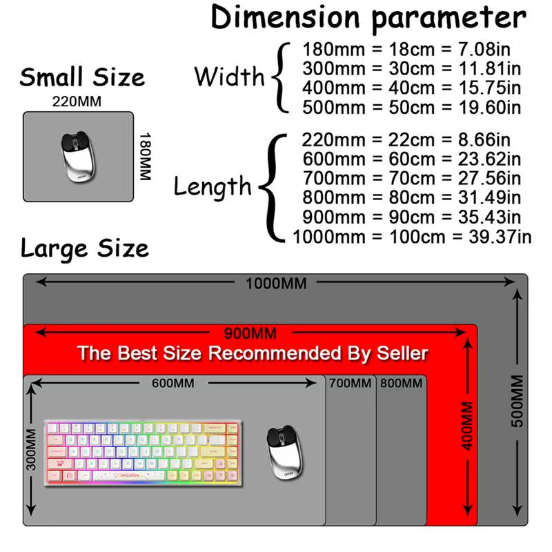 Universe Mouse Pad Gaming Astronaut Mousepad Keyboard Mats Space Desk Pads XXL 80X30Cm Deskmat for Computer Mousepads Big Carpet