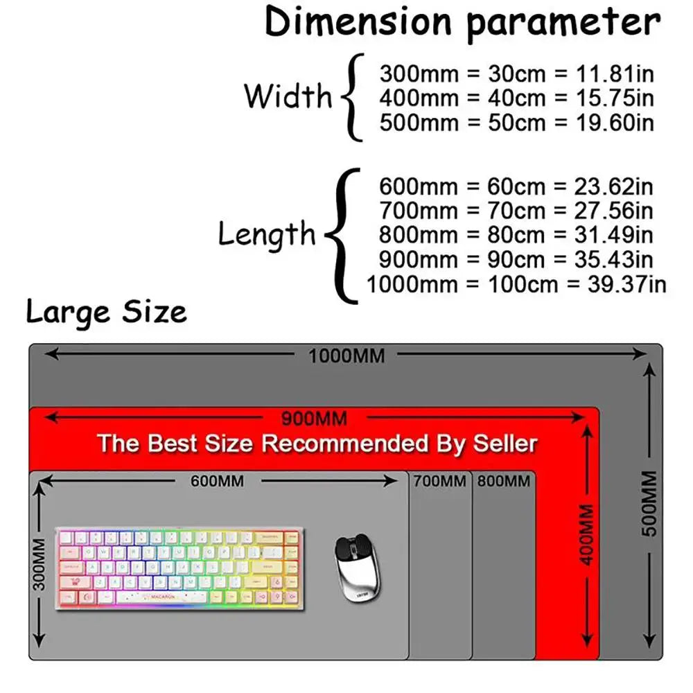 Electrical Circuits Mouse Pad Large Computer Accessories Office Game Table Mats XL Anti-Slip Gaming Keyboard Mousepads Desk Pads