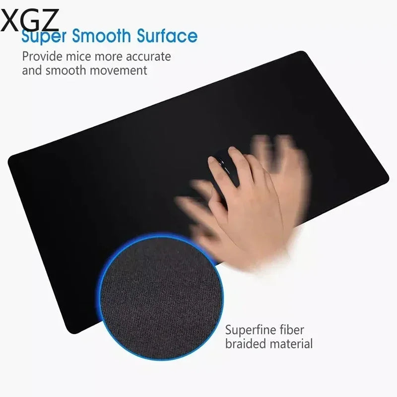 XXL Stars Sky Moon Mouse Pad Large Computer Office Gamer Table Mats Rubber Anti-Slip Gaming Keyboard Mousepads Long Desk