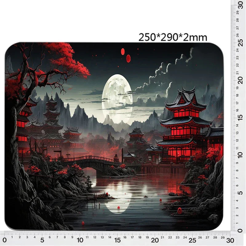 XXL Stars Sky Moon Mouse Pad Large Computer Office Gamer Table Mats Rubber Anti-Slip Gaming Keyboard Mousepads Long Desk
