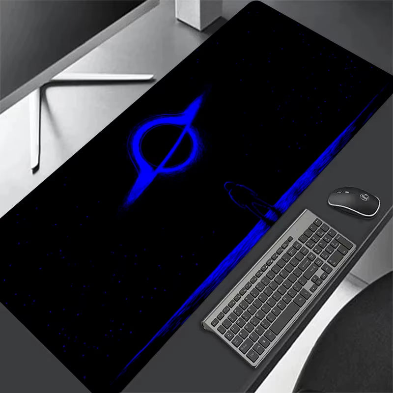 Universe Mouse Pad Gaming Astronaut Mousepad Keyboard Mats Space Desk Pads XXL 80X30Cm Deskmat for Computer Mousepads Big Carpet